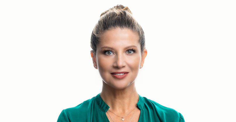 רומי גך-ברעם, דירקטורית לשיווק גלובלי בשרין טכנולוגיות.