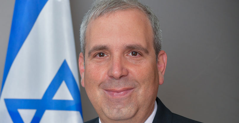 אורן אריאב, מנהל אגף טכנולוגיות דיגיטליות ומידע ברשות האוכלוסין וההגירה.