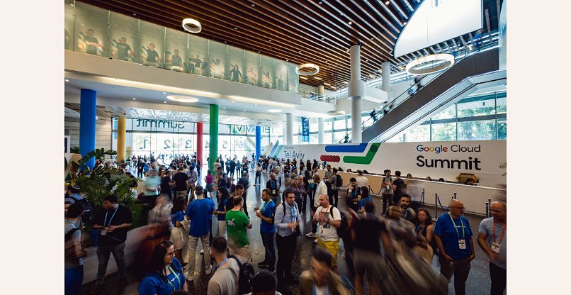 הכנס השנתי של ענקית הענן, Google Cloud Summit 2024 באקספו תל אביב.