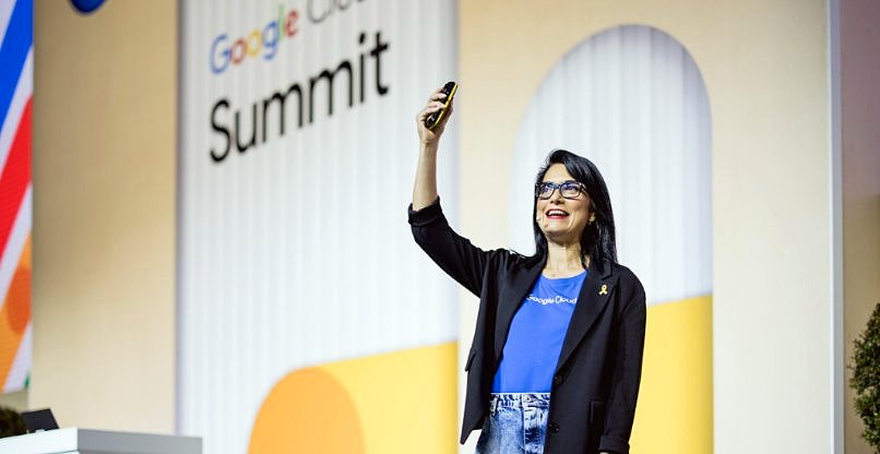 אלית בן בסט נוריאל, מנהלת פעילות השיווק של גוגל קלאוד בישראל.