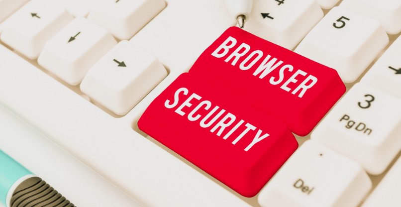 מחויבת המציאות בשל האיום המהותי על ארגונים. אבטחת דפדפנים.