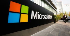 האם הם יתרוקנו מעובדים? משרדי מיקרוסופט בבייג'ינג, סין.