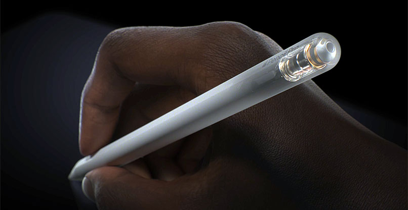 ה-Apple Pencil המשודרג.