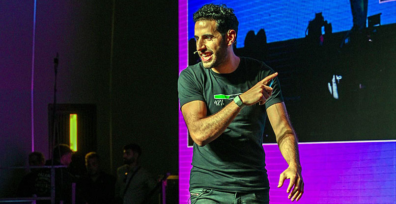 נאס דיילי בכנס היום (א').