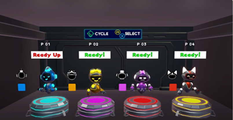 מסיבות סוערות. Striderz.