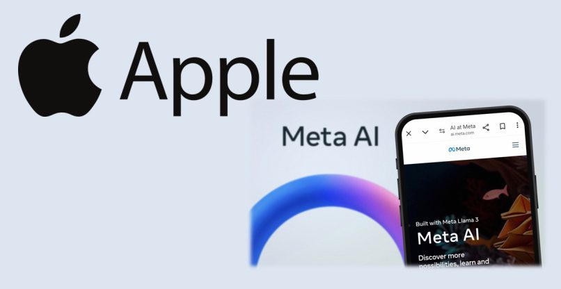 ישתפו פעולה בתחום הבינה המלאכותית? אפל ומטא.