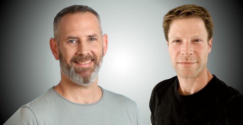 מימין לשמאל: יואב פילוסוף, GM של חטיבת ה-Games; ו-שי גוטסדינר, GM של חטיבת הפלטפורמה, פאפאיה.