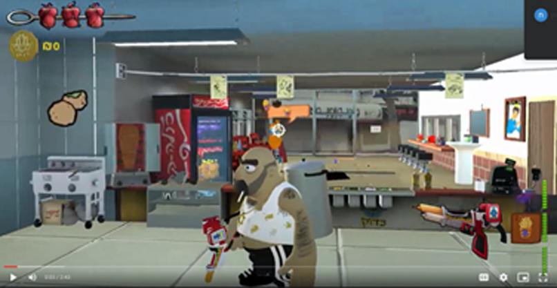 אסור שווארמה בשווארמה צדוק.