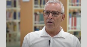 שי כהן, מנמ"ר המכללה האקדמית אשקלון.