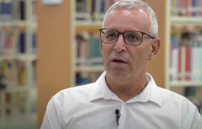 שי כהן, מנמ"ר המכללה האקדמית אשקלון.