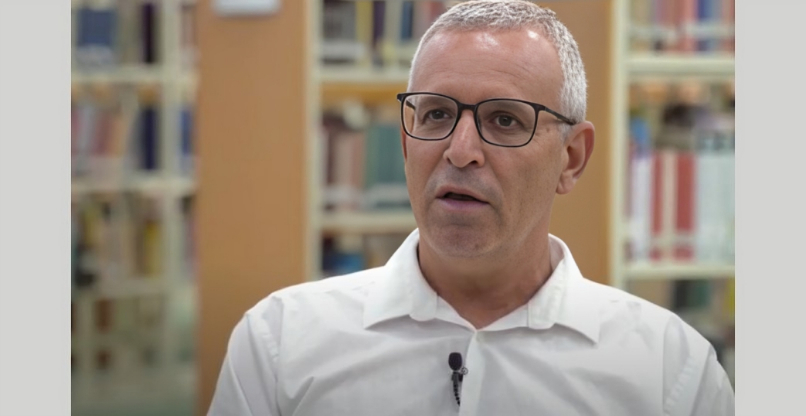 שי כהן, מנמ"ר המכללה האקדמית אשקלון.