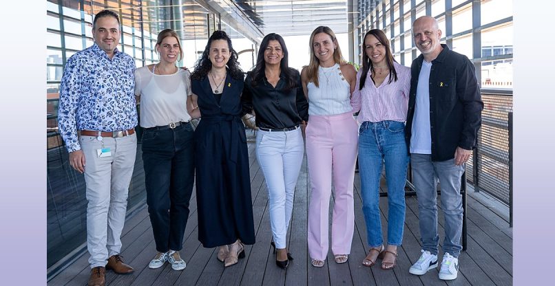 בכירים ומנהלי השיווק*, שהשתתפו בכנס הלקוחות של סבן דיגיטל מרקטינג מקבוצת וואן.