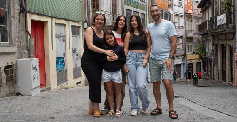 משפחת פחורי.