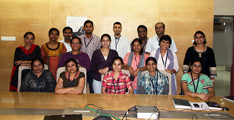 צוות הדוקומנטציה במרכז הפיתוח של PTC בחיפה.