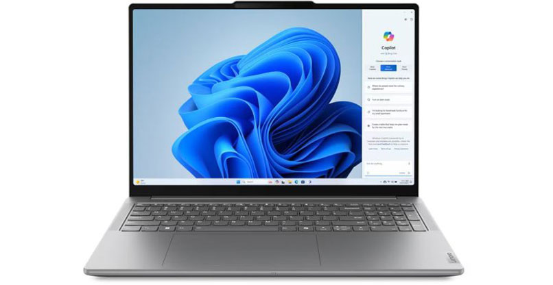 ה-Yoga Pro 9-16IMH9 של לנובו.