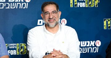 תא"ל (מיל') נתי כהן, ראש מערך הדיגיטל הלאומי המסתמן.