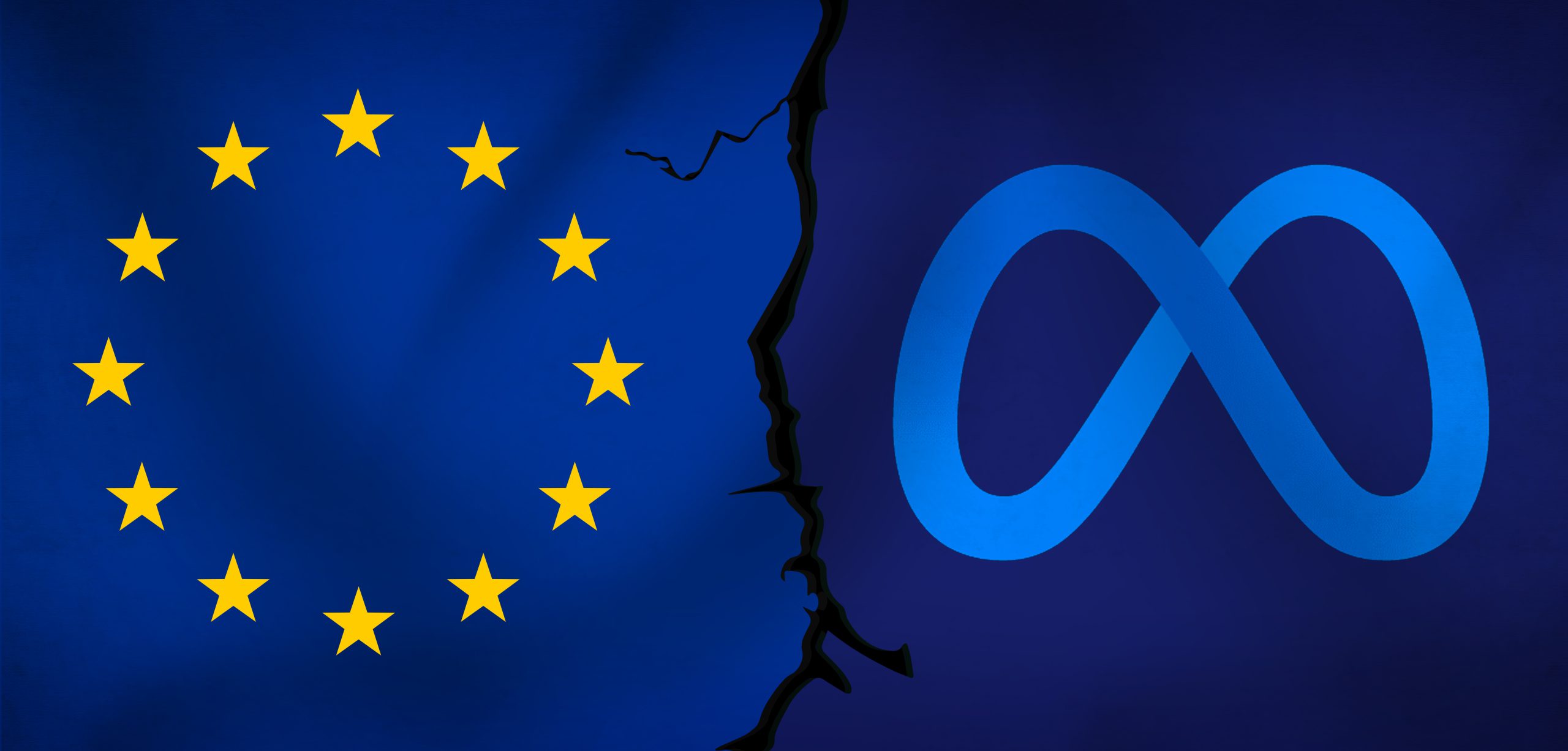 טוען שמטא הפרה את כללי הרגולציה החדשים שלו. האיחוד האירופי.