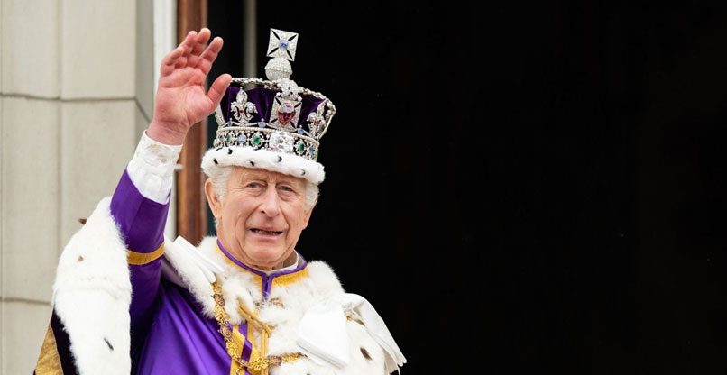 המלך צ'ארלס השלישי.