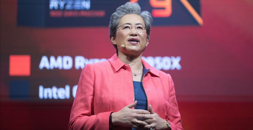ד"ר ליסה סו, מנכ"לית AMD.