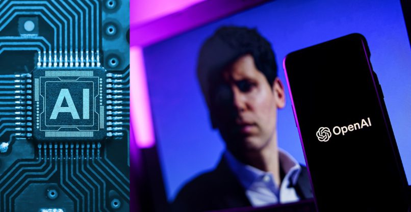 מעורב בפועלה של פרומתאוס. מנכ"ל OpenAI, סם אלטמן.