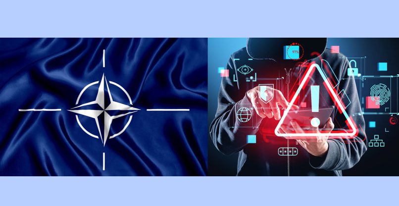 מותקפת על ידי מספר גורמים בסייבר. ברית נאט"ו.