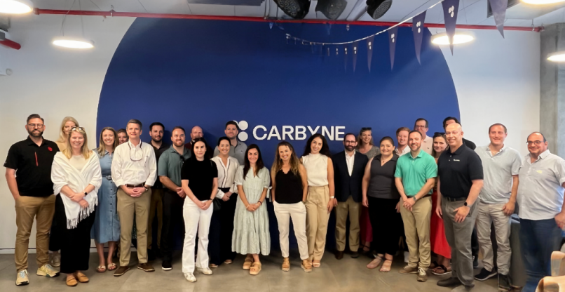 משלחת ראשי סגל המושלים מארה"ב בקרביין.