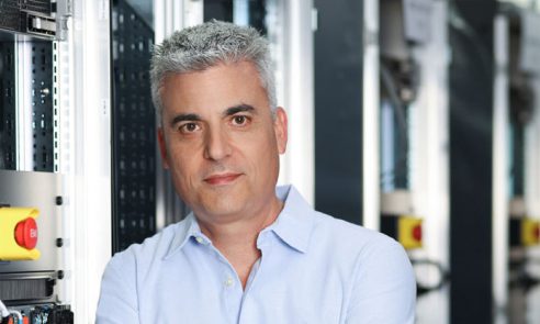 שחף שרגר, מנכ"ל הייפר גלובל.