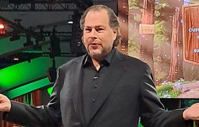 מארק בניוף, מנכ"ל סיילספורס.