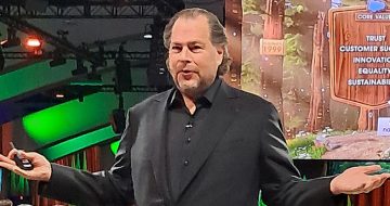 מארק בניוף, מנכ"ל סיילספורס.