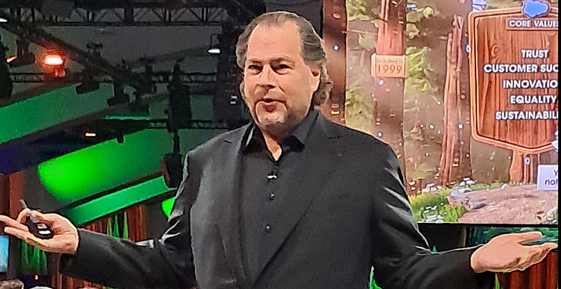 מארק בניוף, מנכ"ל סיילספורס.