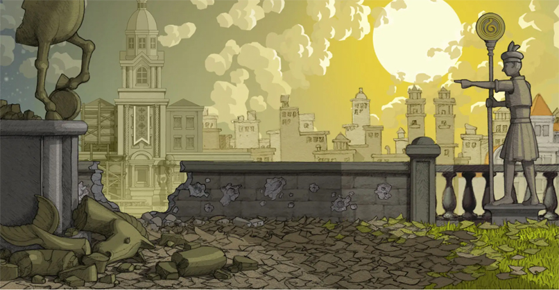 מלהיטי אנאפורנה אינטראקטיב - Gorogoa.