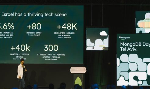 הפעילות בישראל של MongoDB.