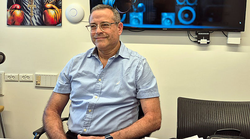 אמיר זיו, סמנכ"ל בכיר לטכנולוגיות דיגיטליות במשרד החקלאות.