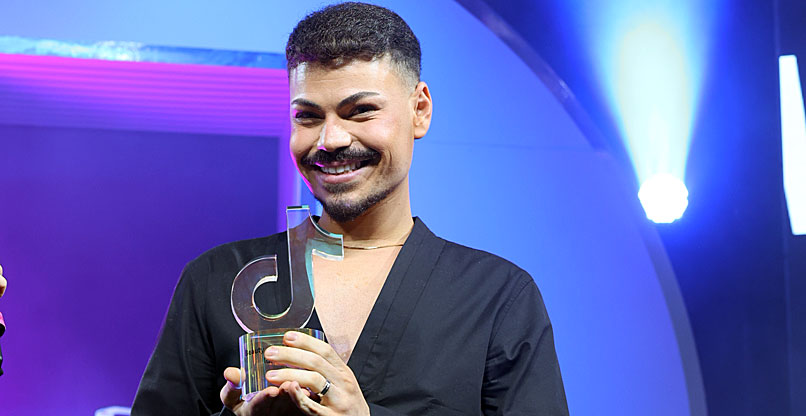 עידן בורוליה, יוצר התוכן של השנה בתחום הביוטי.