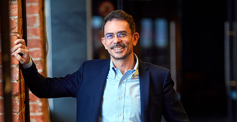 פרדריקו מרגואטי, מנהל מכירות אזור מרכז אירופה ל-Detmia בדאסו סיסטמס.