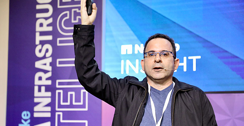 ארז גל-חן, ה-CTO של נט-אפ ישראל.