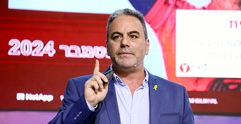 ינון וטשר, מנהל השותפים של הסניף הישראלי של נט-אפ.