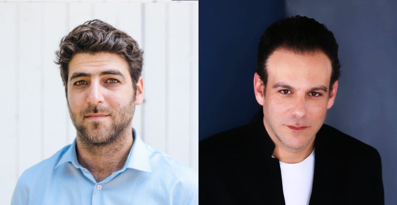 מימין לשמאל: רימון כהן, מנכ"ל YouCC טכנולוגיות; מתן ליברמן, EVP Business Development, סמפריס.