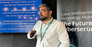 אסף חזן, סמנכ"ל הטכנולוגיות של קספרסקי ישראל. צילום: ניב קנטור אסף חזן, סמנכ"ל הטכנולוגיות של קספרסקי ישראל.