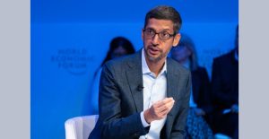 סונדר פיצ'אי, מנכ"ל גוגל.