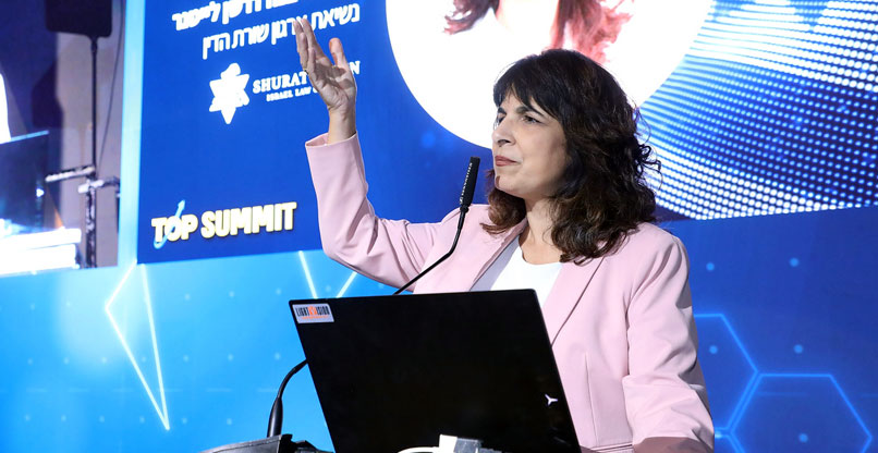 עו"ד ניצנה דרשן-לייטנר, נשיאת ארגון שורת הדין.