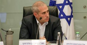 יו"ר ועדת הכספים, ח"כ חנוך מילביצקי.