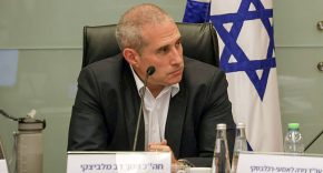 יו"ר ועדת הכספים, ח"כ חנוך מילביצקי.
