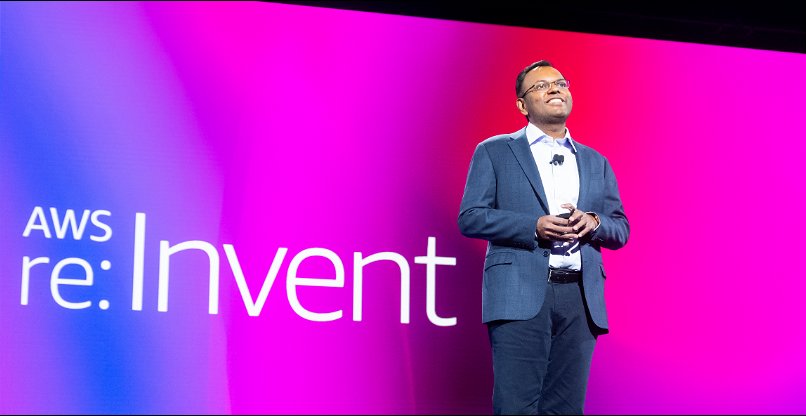 ד''ר סוואמי סיבאסוברמניאן, סגן נשיא AWS לבינה מלאכותית סוכנית.