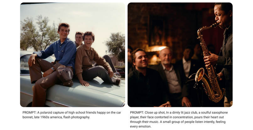 מטקסט לתמונה. דוגמה של Imagen 3.