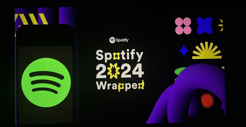 Spotify Wrapped 2024.