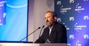 ראש הממשלה לשעבר ומשקיע בפראגון, אהוד ברק.