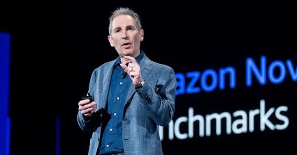 הכריז על שינויים מהותיים בהנהלה. אנדי ג'סי, מנכ''ל אמזון.