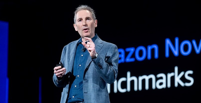 העובדים תחתיו כתבו מכתב ציבורי שמופנה אליו. אנדי ג'סי, מנכ''ל אמזון.