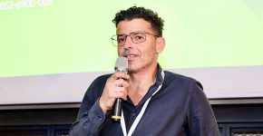 איציק מלכה, מנהל פעילות פורטינט ישראל.